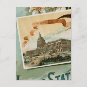 Postal Atlas illustradas de Arbuckles