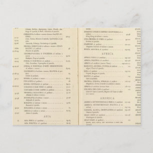 Postal Atlas internacional