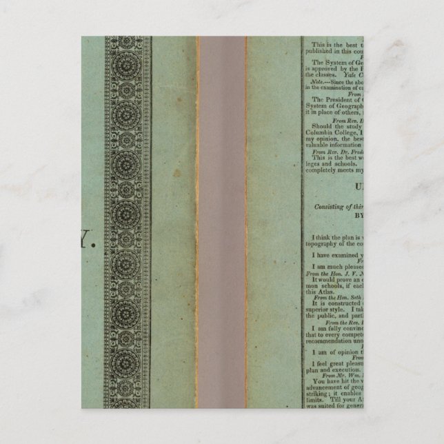 Postal Atlas modernos (Anverso)