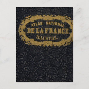 Postal Atlas National De France