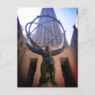 Postal atlas rockefeller