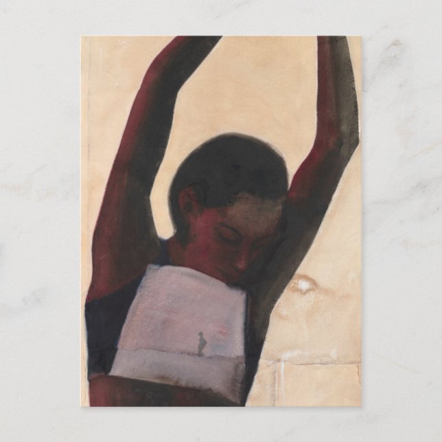 Postal Atleta (Anverso)