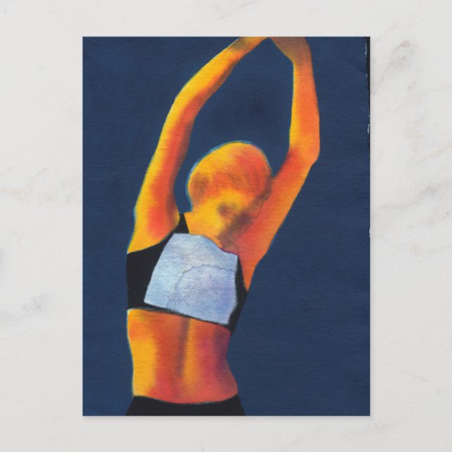 Postal Atleta 2011 (Anverso)