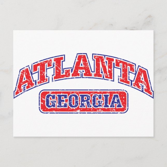 Postal Atlético de Atlanta (Anverso)