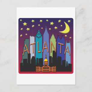 Postal Atlético mega color