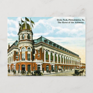 Postal Atletismo del Parque Shibe de Philly Baseball