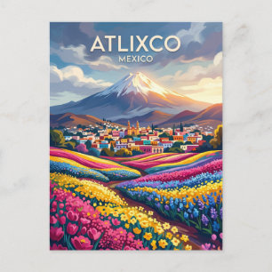 Postal Atlixco México