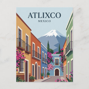 Postal Atlixco México