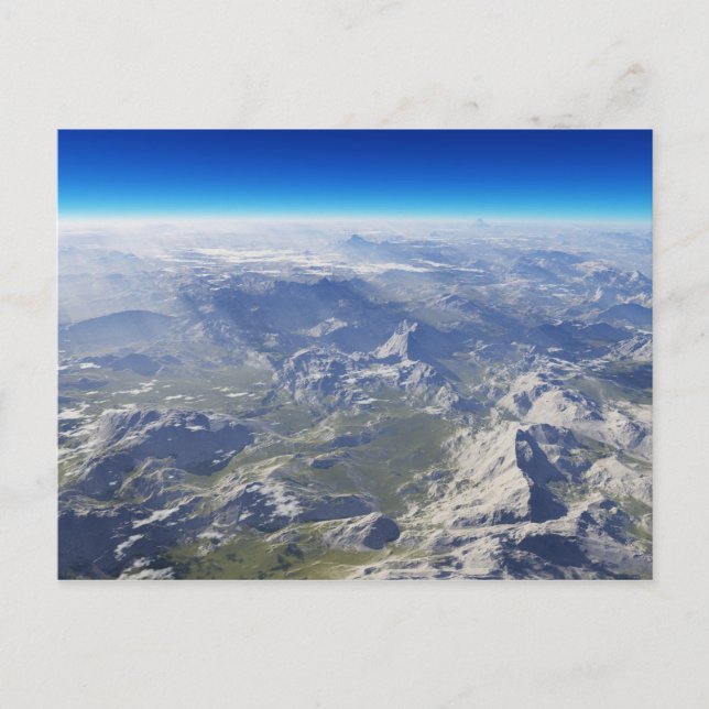 Postal Atmósfera (Anverso)