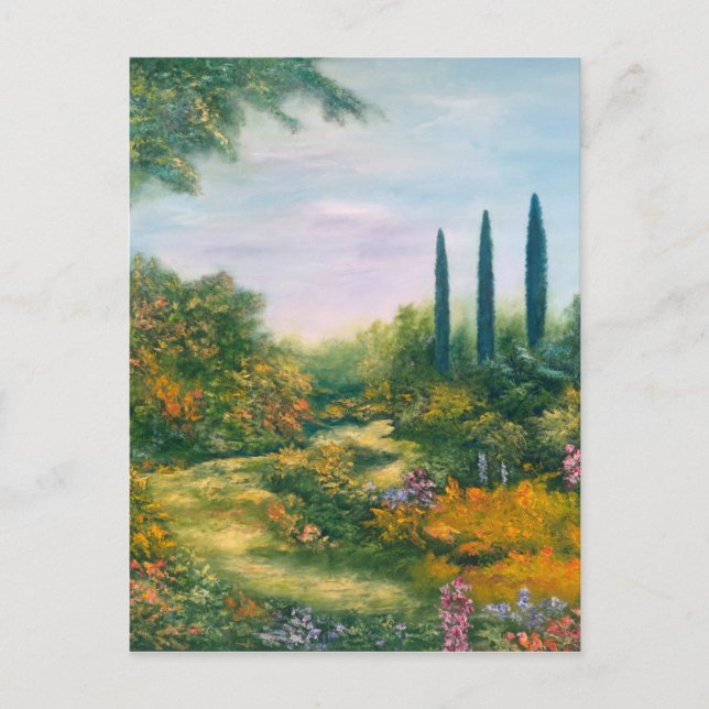 Postal Atmósfera toscana de 1996 (Anverso)