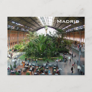 Postal Atocha railroad station