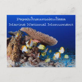 Postal Atolón de Coral y Pescado, Perla y Hermes