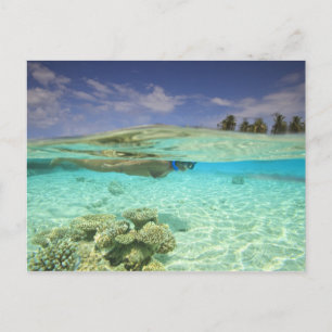 Postal Atolón South Huvadhoo, Maldivas del Sur, Océano Ín