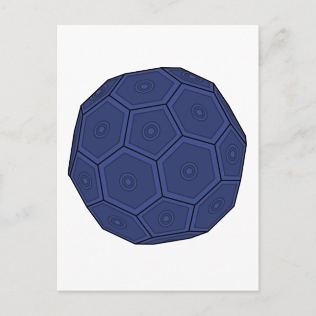 Postal AtomBall1 (Anverso)