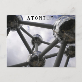 Postal ATOMIO Bruselas