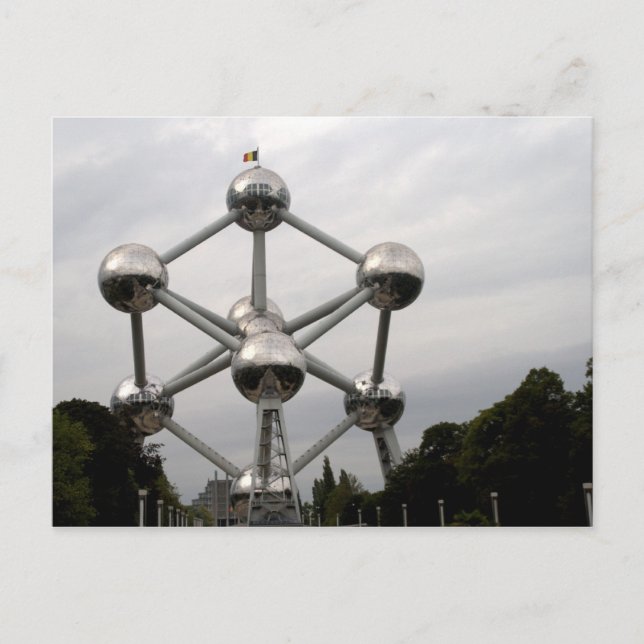 Postal Atomium (Anverso)