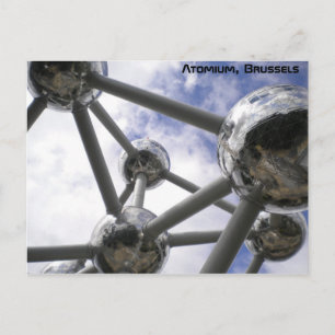 Postal Atomium, Bruselas