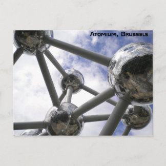 Postal Atomium, Bruselas