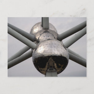 Postal Atomium de Bruselas