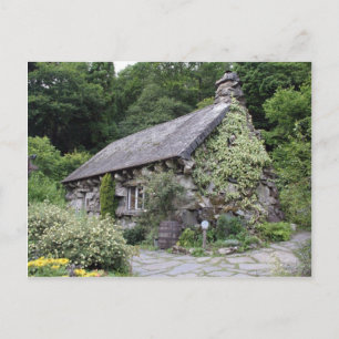 Postal Atracción Turística En Casa Fea De Gales