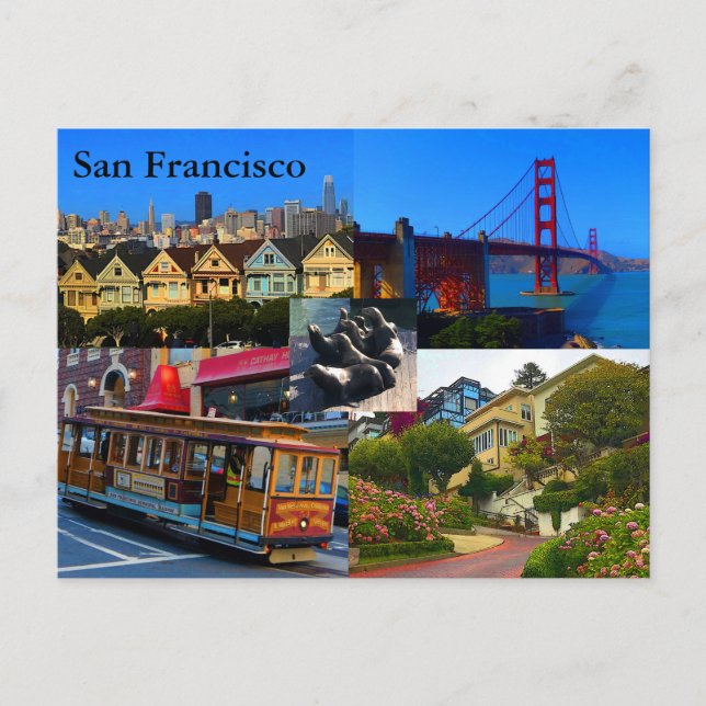 Postal Atracciones #3 Postcard (Anverso)