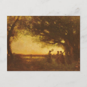 Postal Atractivos de la noche