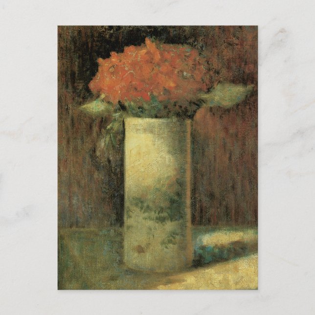 Postal Atrapado de flores (Anverso)