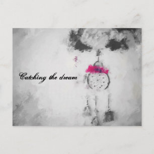 Postal Atrapar el sueño