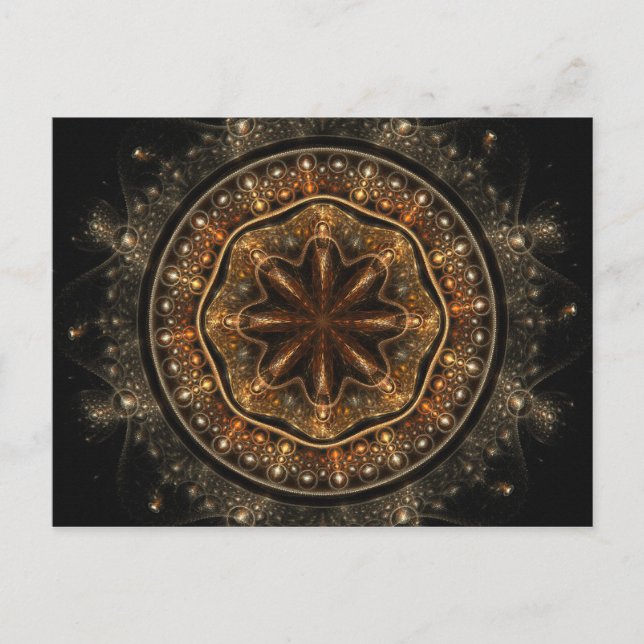 Postal Atrapar sueños (Anverso)