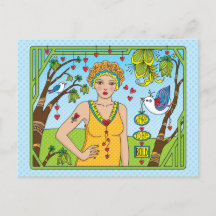 Atrévase A Ser Negrita_ Postcard