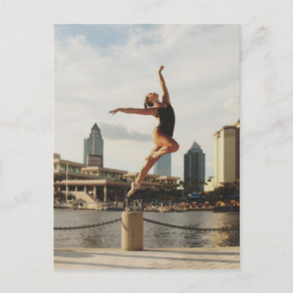 Postal Atrévete a bailar