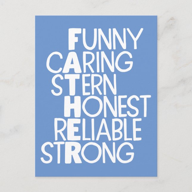 Postal Atributos del padre: arte de cruzada (Anverso)