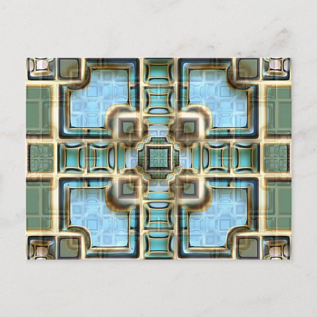 Postal Atrium Pool (Anverso)