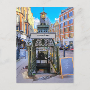 Postal Attendant Fitzrovia London