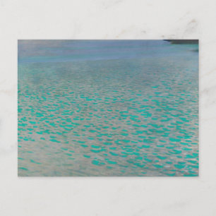 Postal Attersee - Gustav Klimt