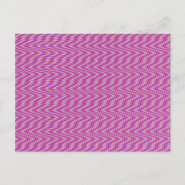 Postal Aturdido Rosa (Anverso)