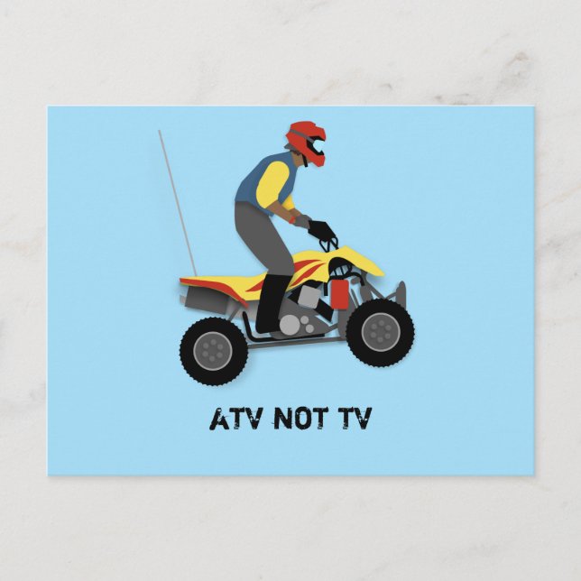 POSTAL ATV (Anverso)