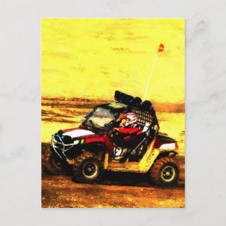 Postal ATV Rider - Motodeportes extremos en todo el terre