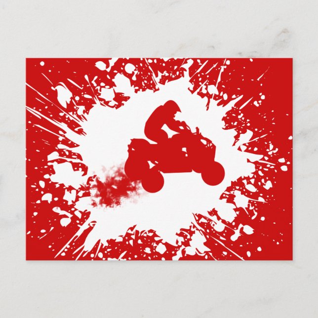 Postal atv splatz (Anverso)