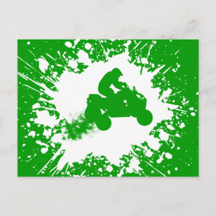 Postal atv splatz