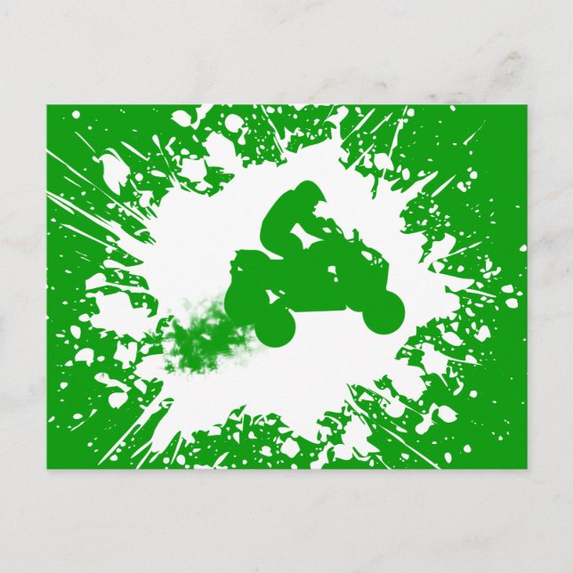 Postal atv splatz (Anverso)