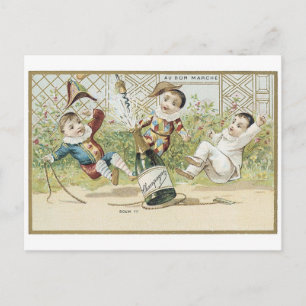 Postal Au Bon Marche