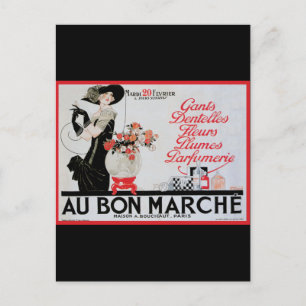 Postal Au Bon Marche
