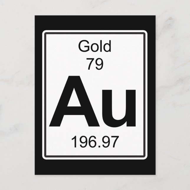 Postal Au - Oro (Anverso)