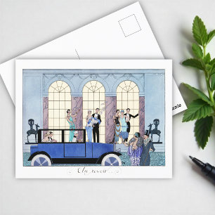 Postal Au Revoir (Adiós)