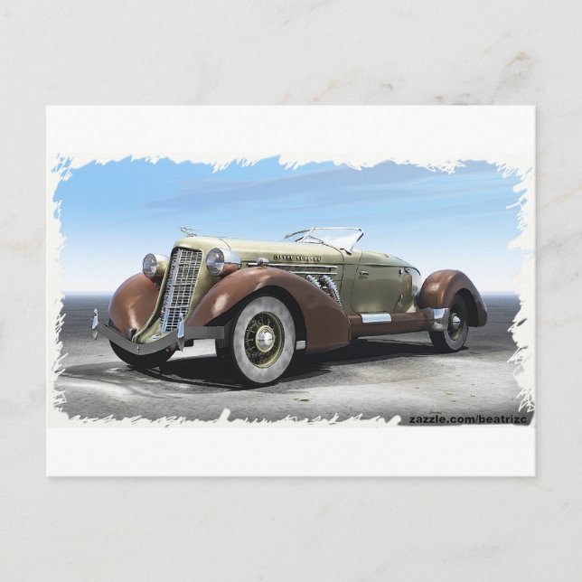 Postal Auburn851ZTs (Anverso)