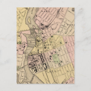 Postal Auburn, Mapa de Lewiston