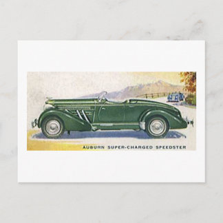 Postal Auburn Super Charged Speedster