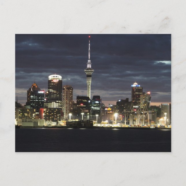 Postal Auckland @ Night (Anverso)