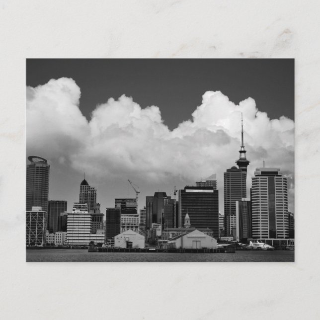 Postal Auckland Nueva Zelanda (Anverso)